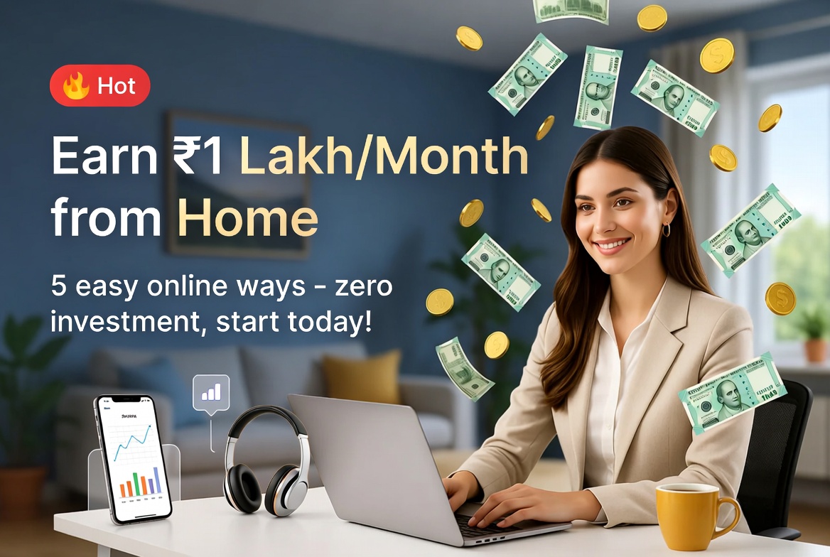 Earn ₹1 Lakh