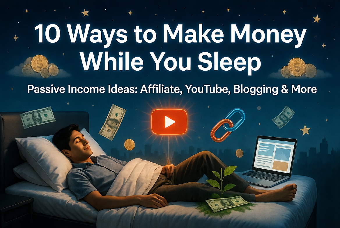 Make Money While You Sleep